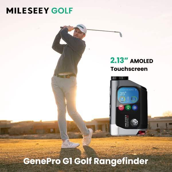 Professional GPS Rangefinder. One Device, All Needs.