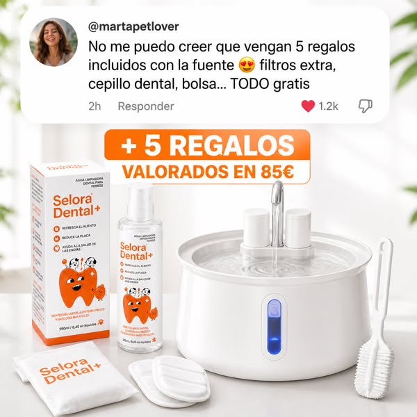 5 Regalos Gratis · Valor 85€