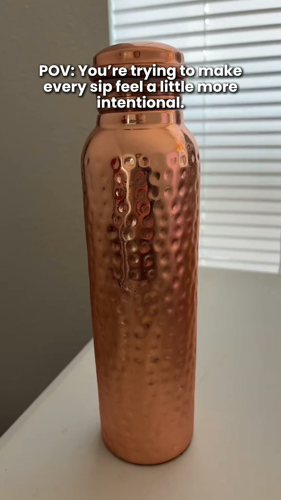 Hydra™ Copper Water Bottle