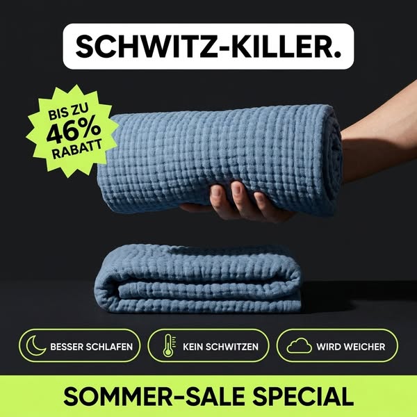 Die Lösung für erholsame Nächte