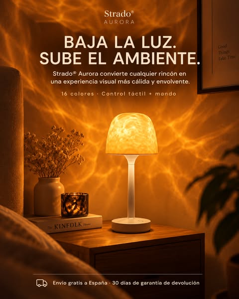 Tu espacio. Tu luz. Tu ambiente.