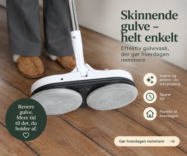 Opgrader din gulvrutine med SpinWave