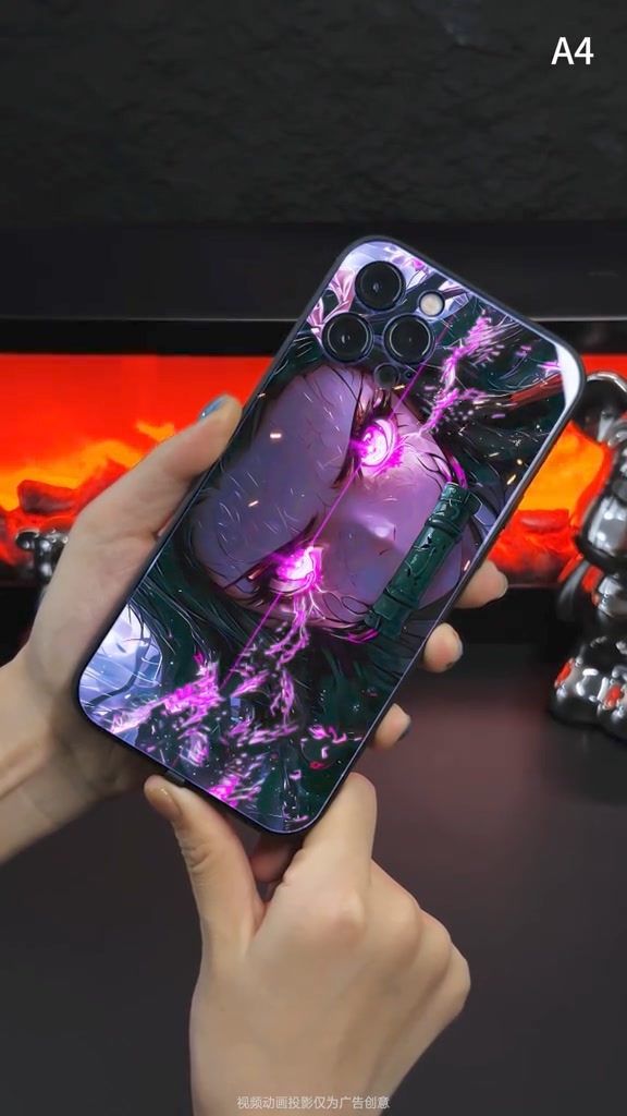 Demon Slayer Impact Flash Phone Case