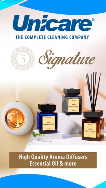 Signature premium σειρά αρωματισμού!