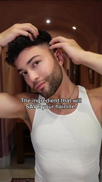 The ingredient that saves hairlines