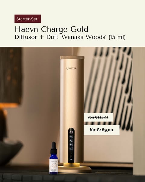 Aemster Starterset Haevn Charge Gold