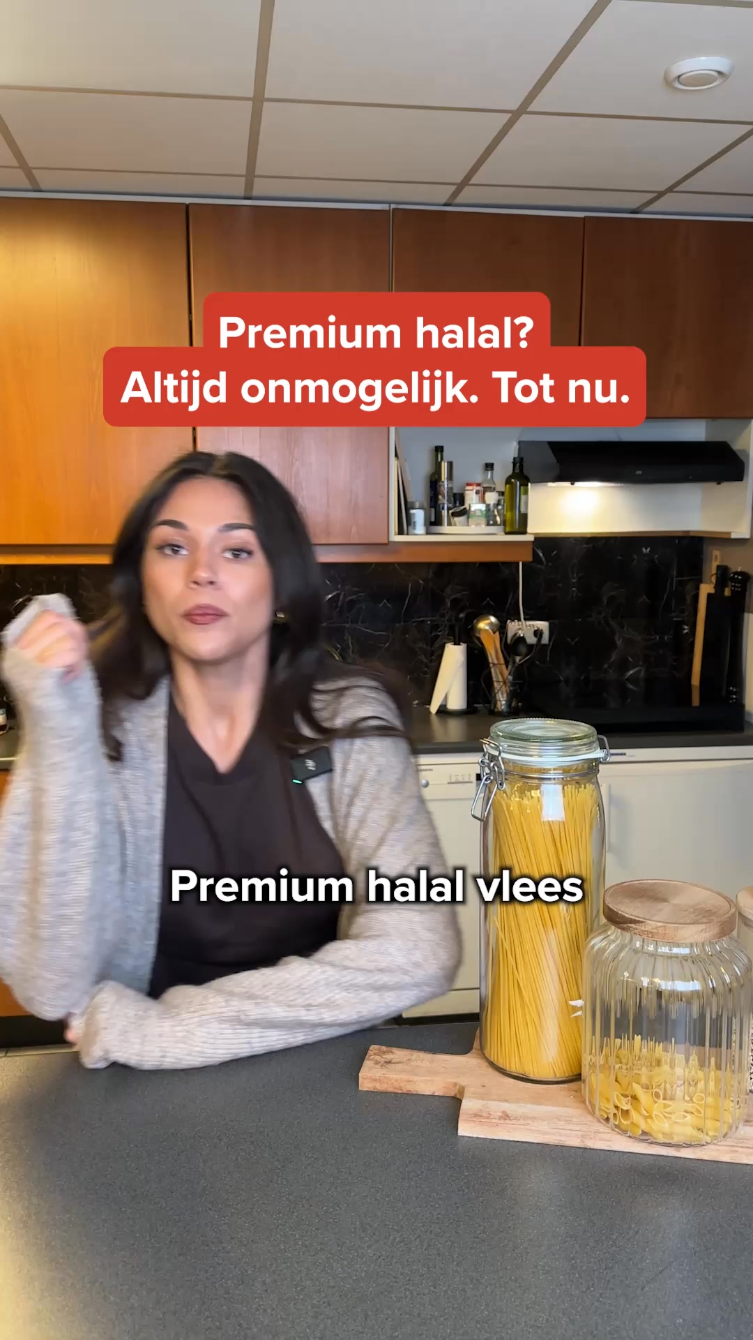 Proef wat echt vlees is.
