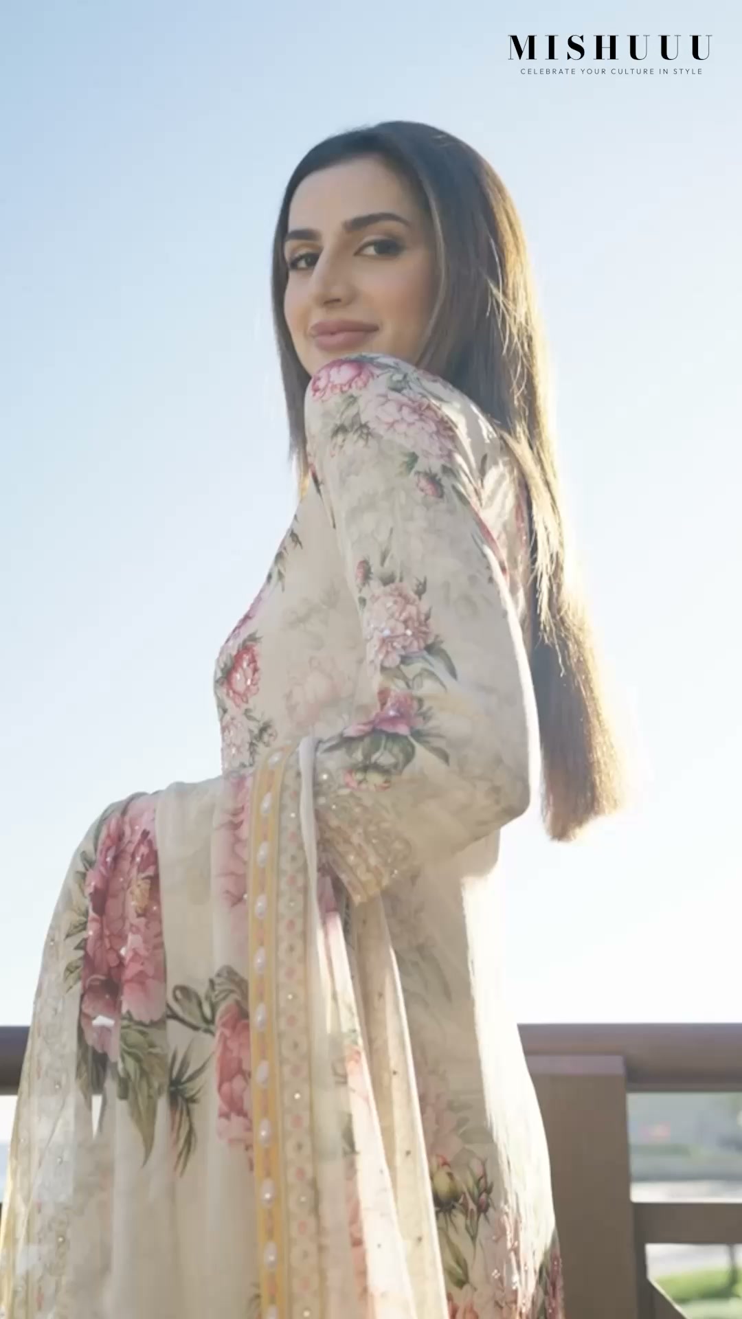 Cream Florals, Festive Feels