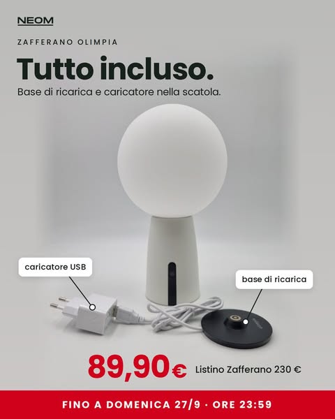 Olimpia completa a 89,90 €