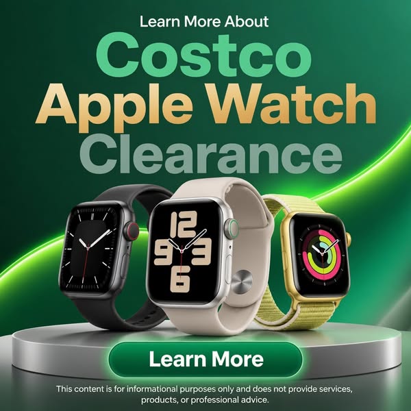 Costco Apple Watch Clearance Guide: Exploring Models and Features