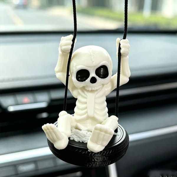 Skeleton Swing Ornament