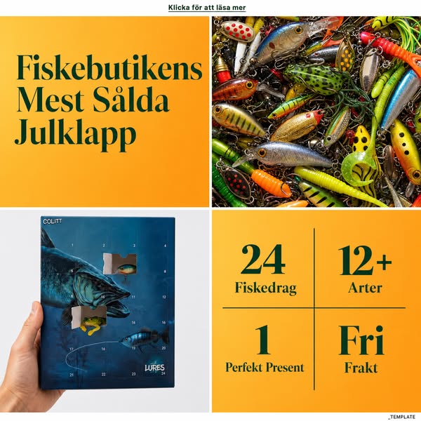 24 drag. En kalender. Redo.