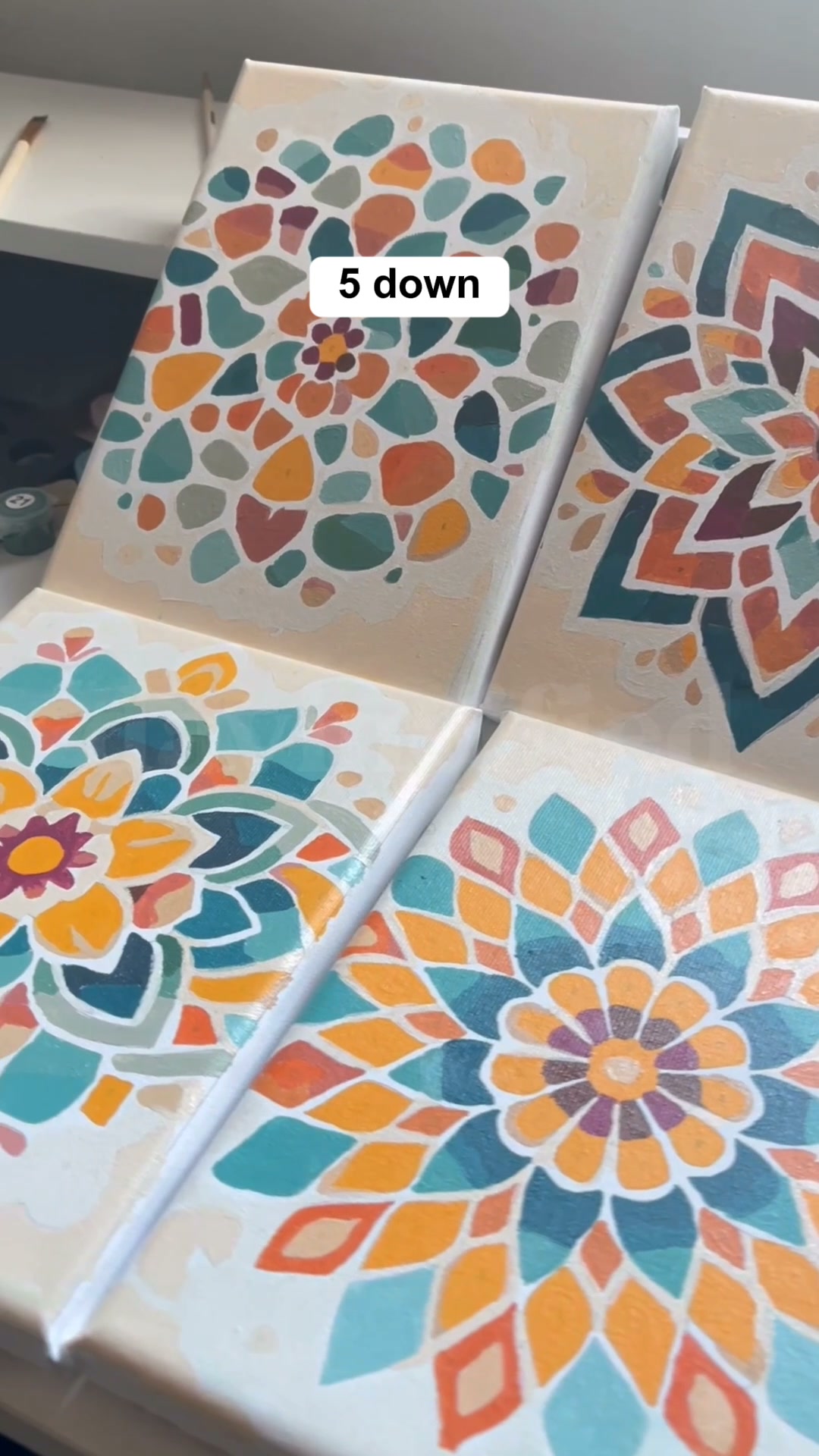 Six Canvases, Zero Quitting Points