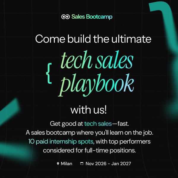 Sales Bootcamp | Bending spoons