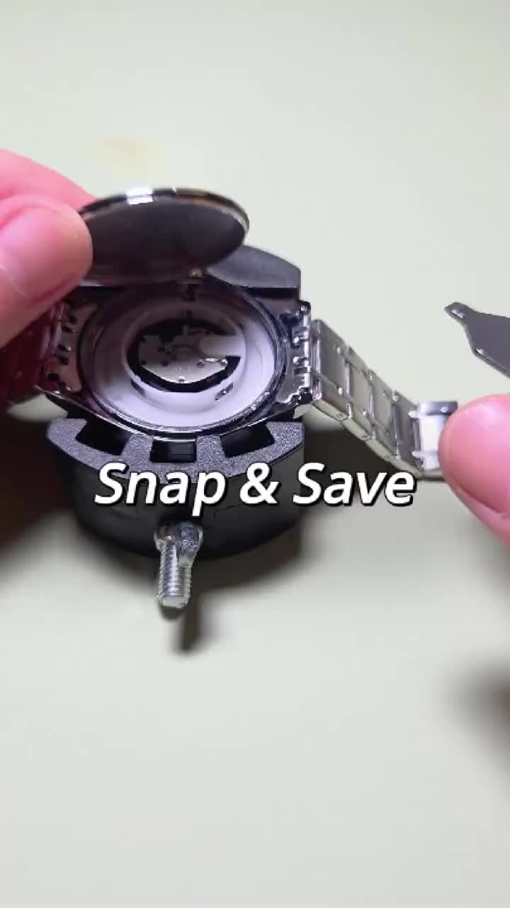 Make Watch Repairs Easier at Home