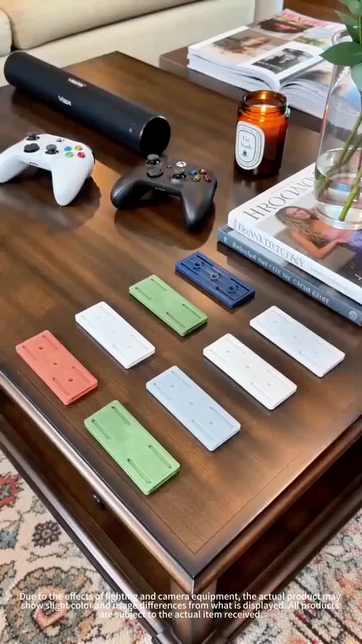 Adhesive Punch-free Socket Holder