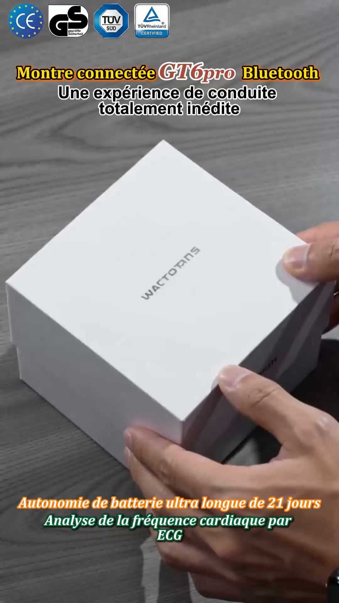 Cliquez ici pour commander la vôtre avec la Livraison Gratuite