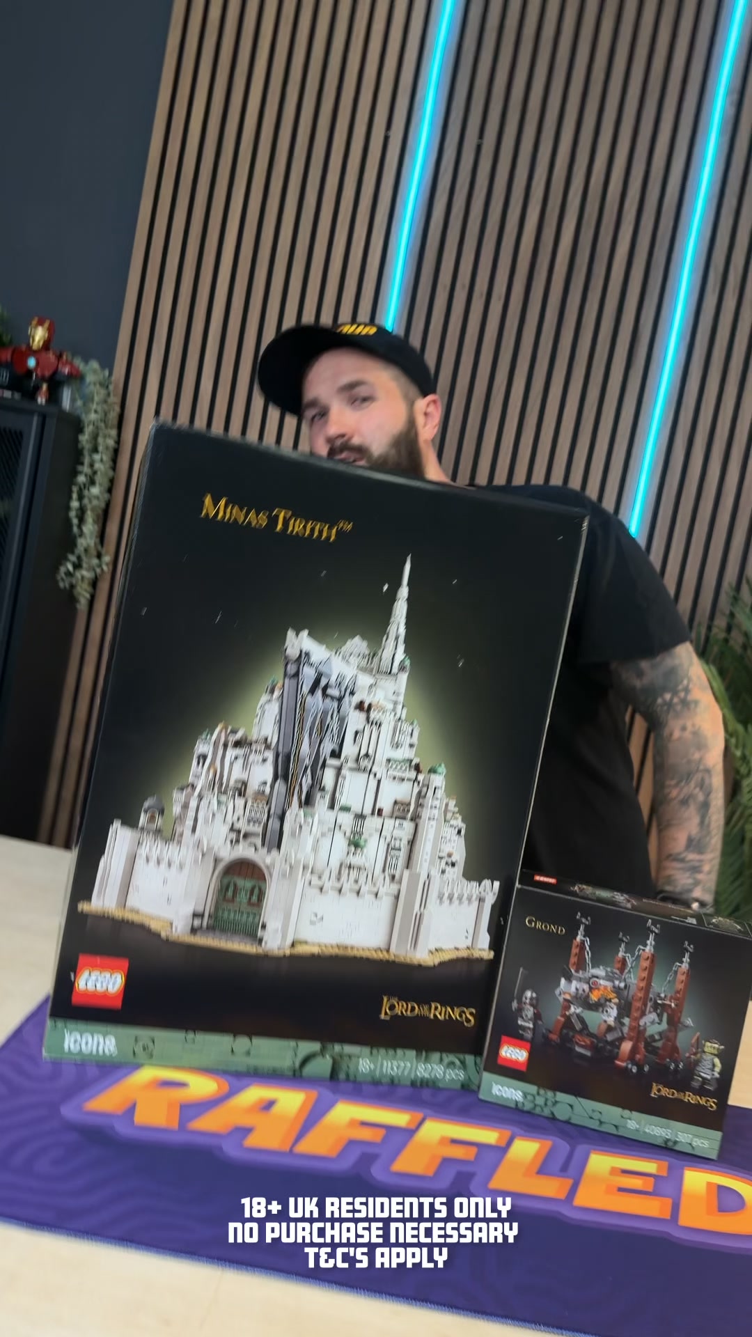 WIN BIG WITH RAFFLEDUP!