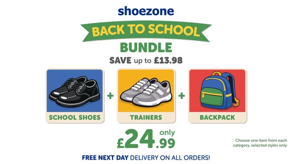 3 kids school items for £24.99