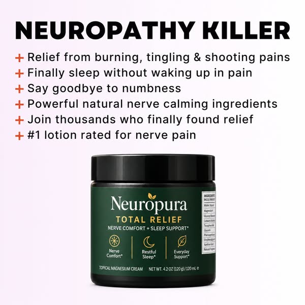 Neuropura Nerve Relief (60% OFF Today!)
