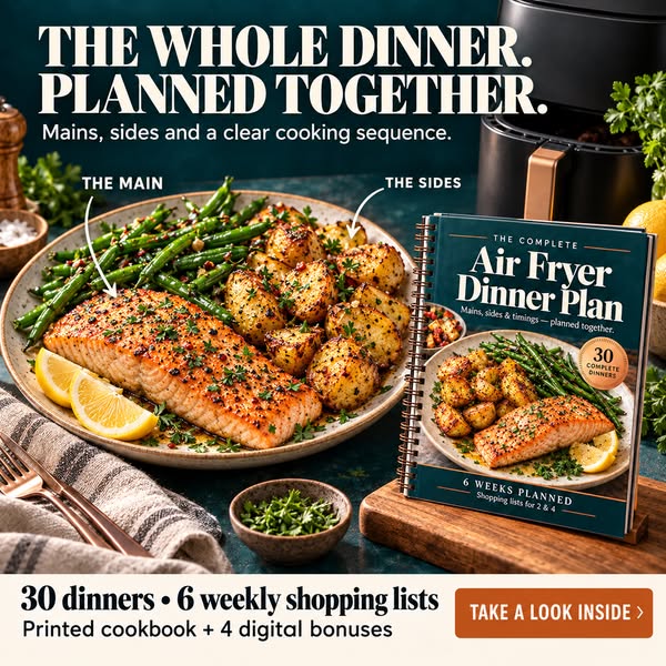 Six Weeks of Dinners, Already Planned