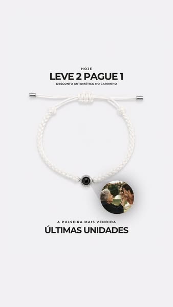 Pulseira Personalizável