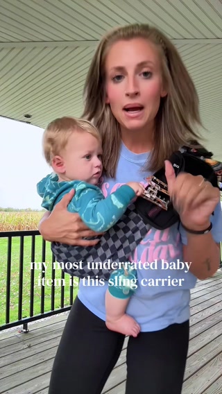 Keep Your Little One Close. Without the Back Pain!