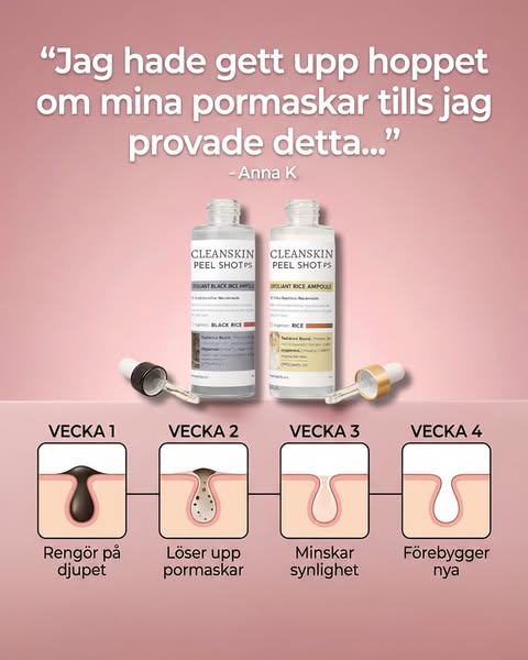 Känn dig bekväm med din hud igen