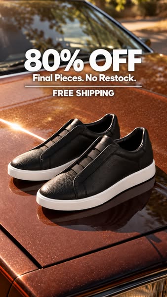 80% OFF UNTIL SOLD OUT