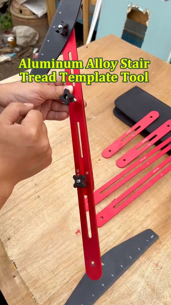 Measure Stair Treads Faster & Easier