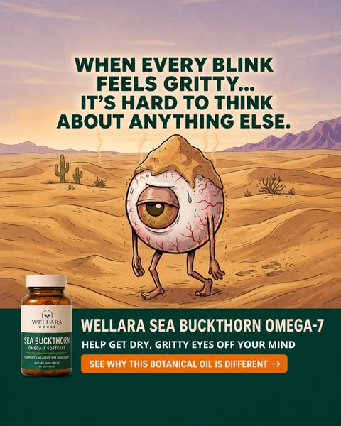 Help Get Dry, Gritty Eyes Off Your Mind