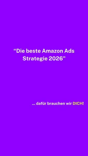 Amazon Ads Growth Specialist (m/w/d)