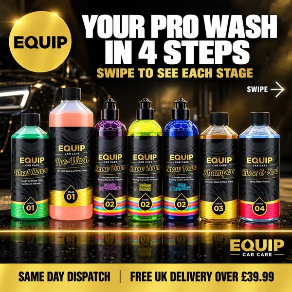 Your Pro Wash In 4 Steps