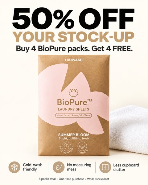 Buy 4, Get 4 FREE · Save 50%