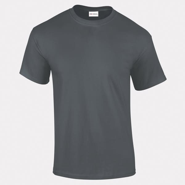 Essential Workwear Unisex T-Shirt Charcoal