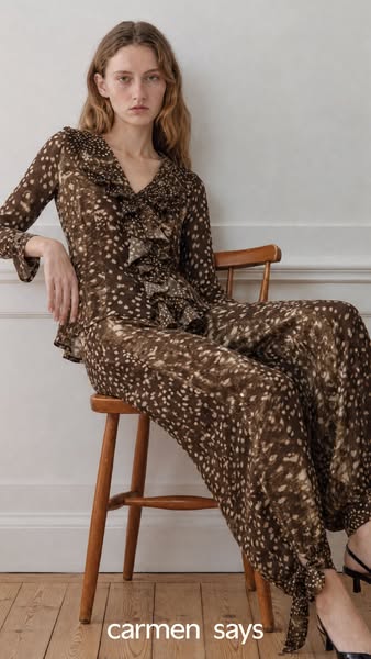 BAMBI NOIR BALLOON PANTS
