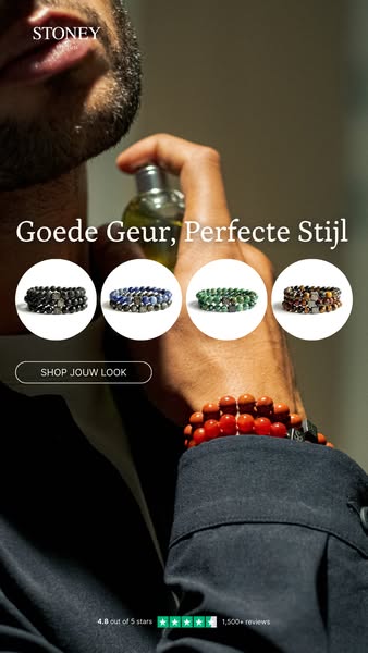 Shop nu bij Stoney Bracelets.