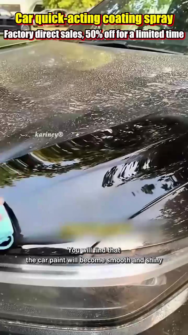 Nano Coating Spray for Cars
