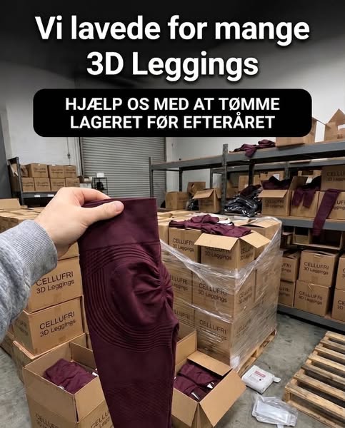 1+1 GRATIS – 2 PAR FOR KUN 299,00 KR!