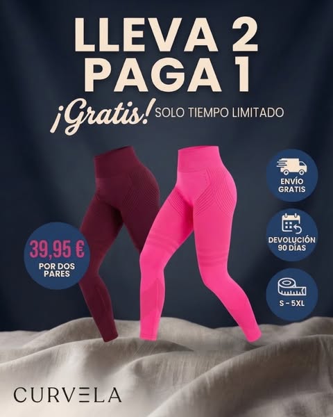 Compra 1 calza y llévate 1 GRATIS — ¡solo por tiempo limitado!