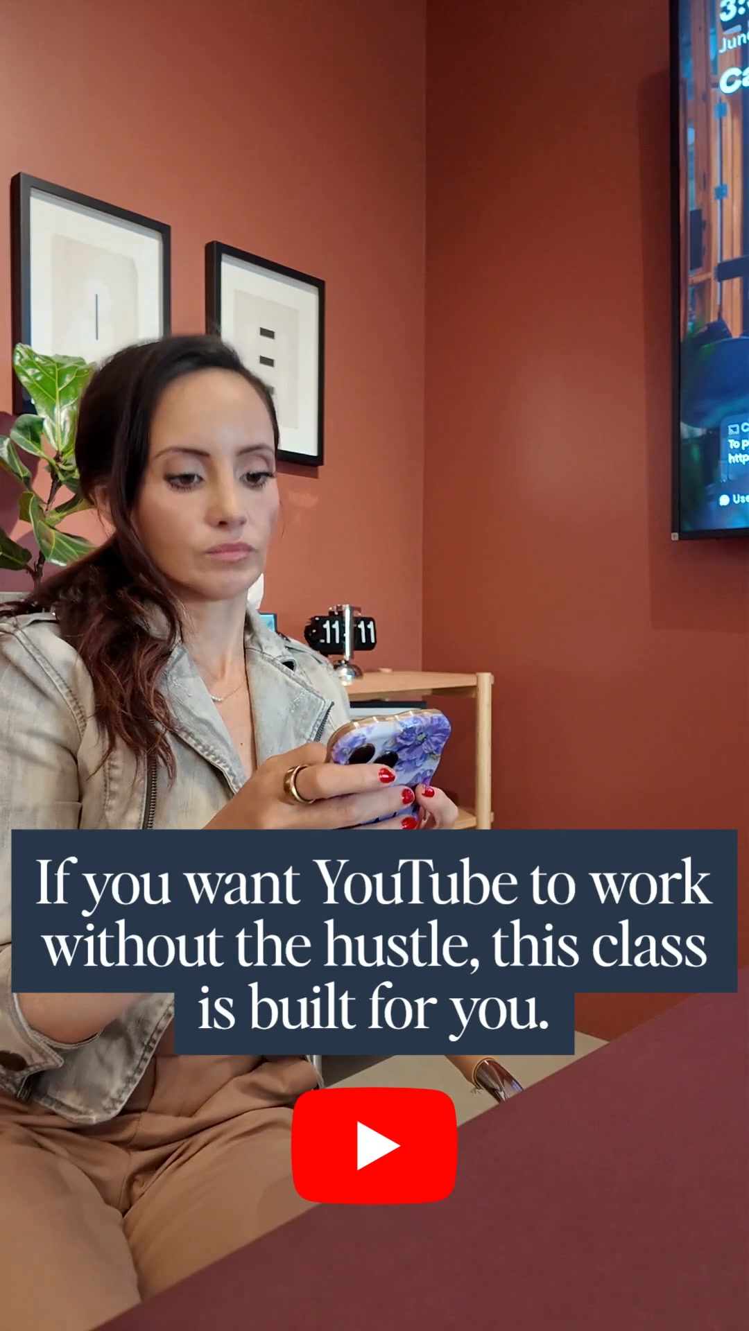 NEW YouTube Masterclass For Women