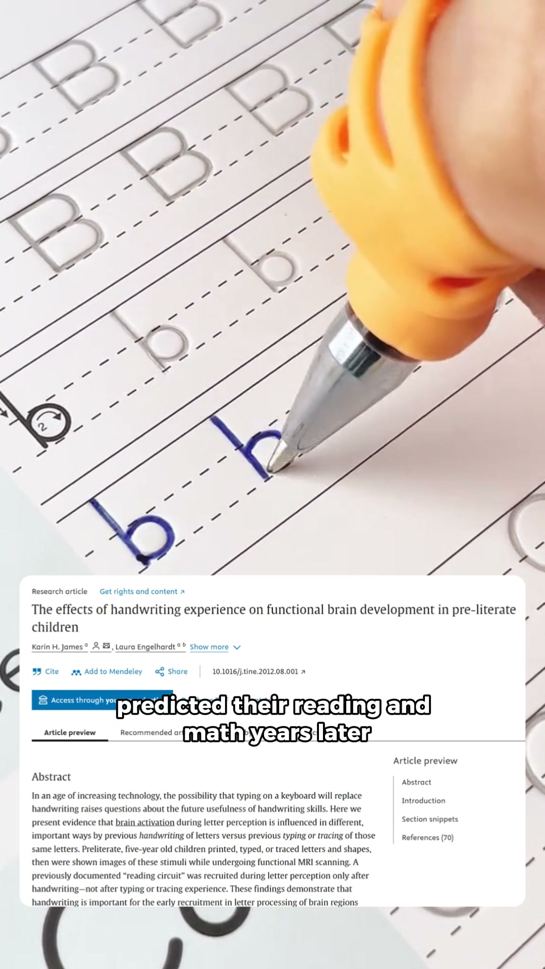 Pencil-Ready Before Kindergarten