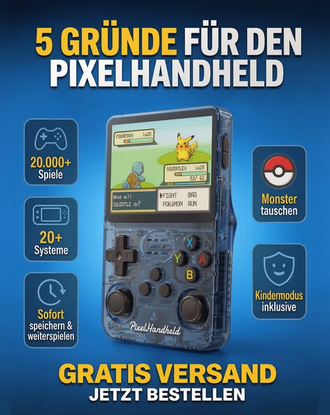 20.000+ Spiele · Fast jede Konsole