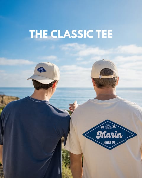 We're bringing surf apparel back!
