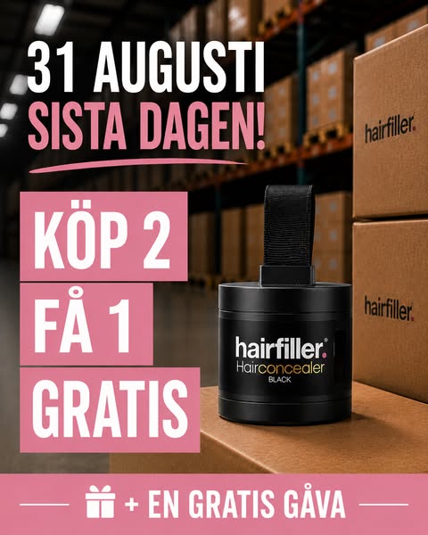 KÖP 2 – FÅ 1 GRATIS + FRI FRAKT