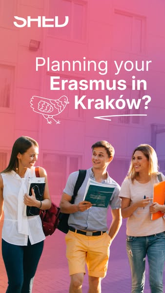 For your studies in Krakow