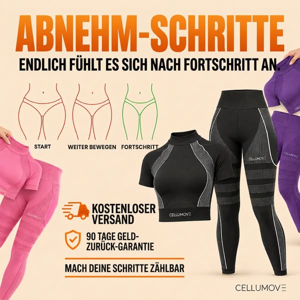 Unterstützen Sie Ihre Abnehmreise mit Stil!