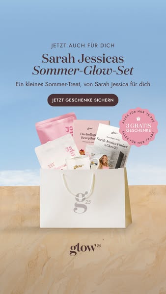 Willst du wie Sarah Jessica Parker strahlen?