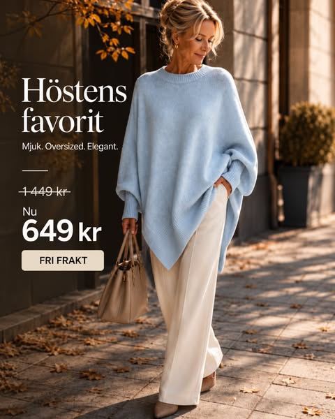 Höstens favorit – 649 kr