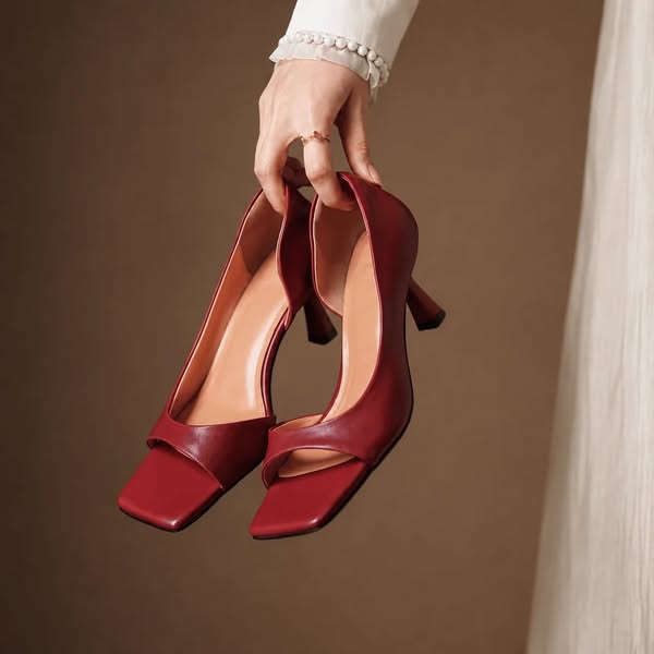 Marisol Kitten Sandal